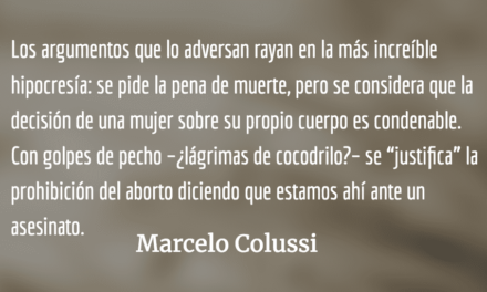 Guatemala: entre pena de muerte y aborto. Marcelo Colussi .