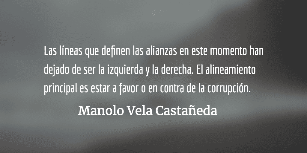 La política, en la antesala del infierno. Manolo Vela Castañeda.