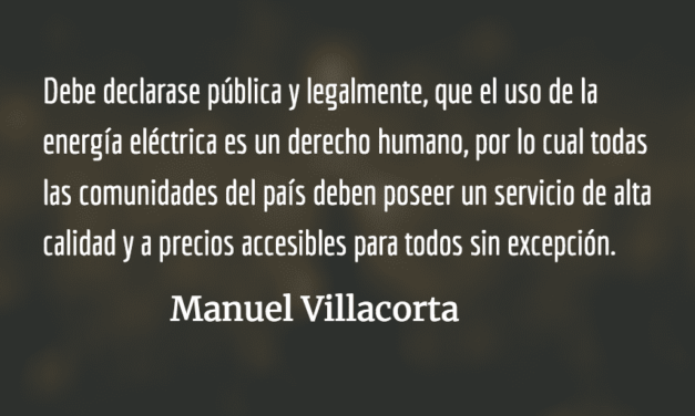 Codeca/Energuate: negociar o colapsar. Manuel Villacorta.