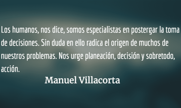 Crisis y desafíos: hacia una economía para todos. Manuel Villacorta.
