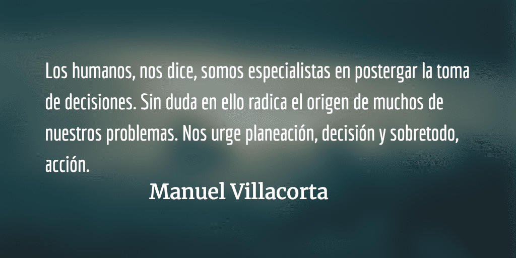 Crisis y desafíos: hacia una economía para todos. Manuel Villacorta.