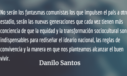 El odio de las gárgolas. Danilo Santos.