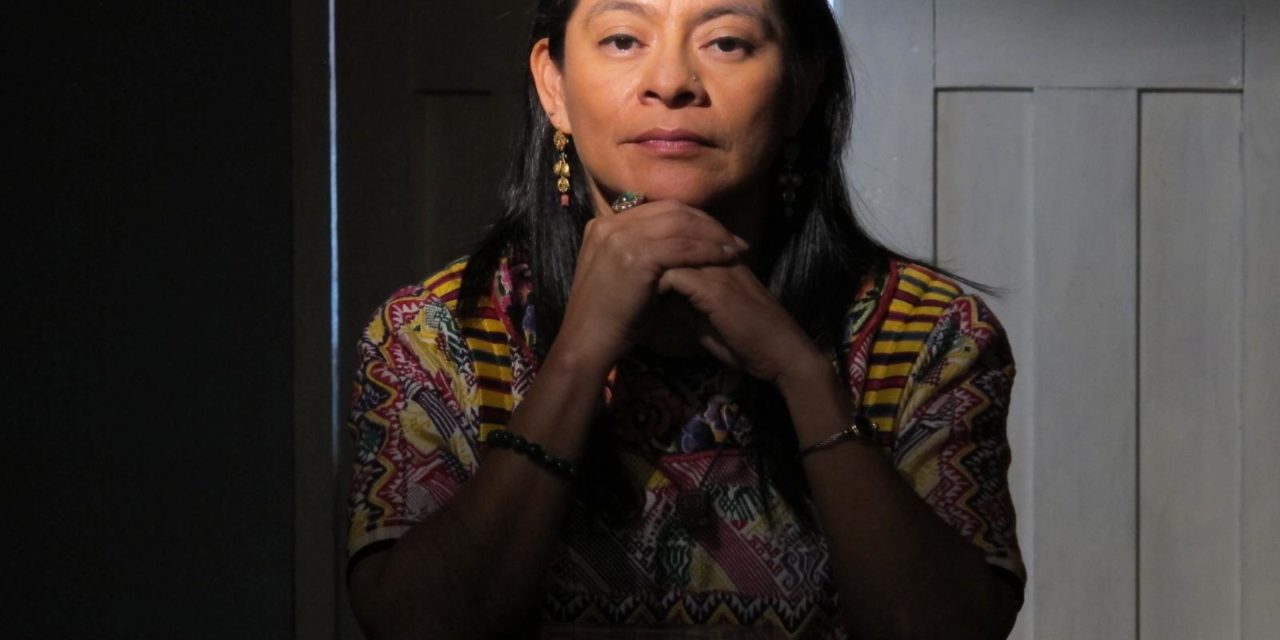 Discurso de Irma Alicia Velásquez Nimatuj al recibir la distinción de Ciudadana Distinguida, otorgado por la Municipalidad de Quetzaltenango