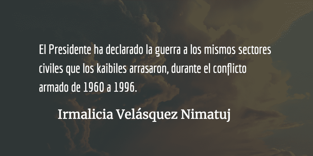 El infierno: el legado de los soldados kaibiles en Guatemala. Irmalicia Velásquez Nimatuj.