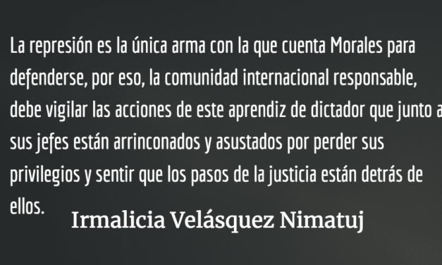 La CICIG tocó el corazón de la elite económica y del ejército. Irmalicia Velásquez Nimatuj.