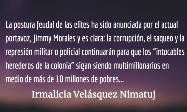 ¿Revertirá Estados Unidos su rol en la historia de Guatemala? Irmalicia Velásquez Nimatuj