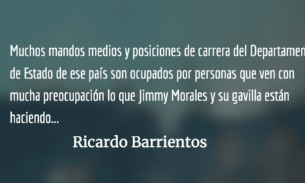 Las Iglesias, Estados Unidos y Jimmy. Ricardo Barrientos.