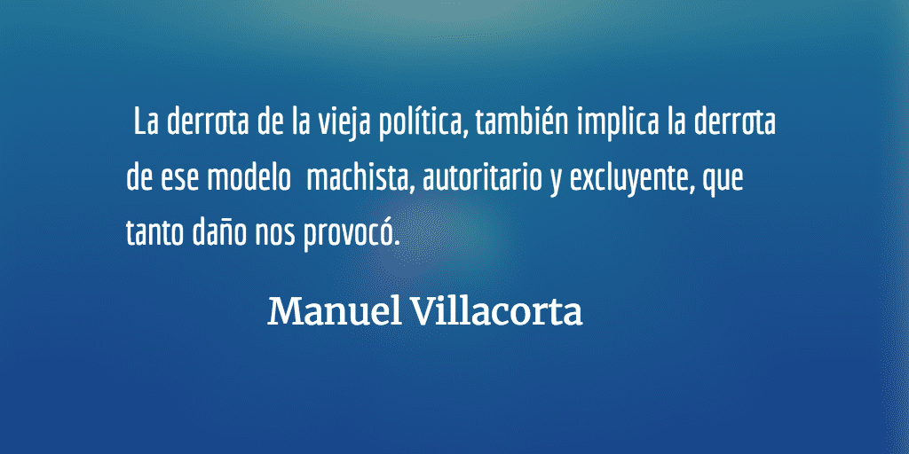 Mujer y política: del sometimiento a la esperanza. Manuel Villacorta.