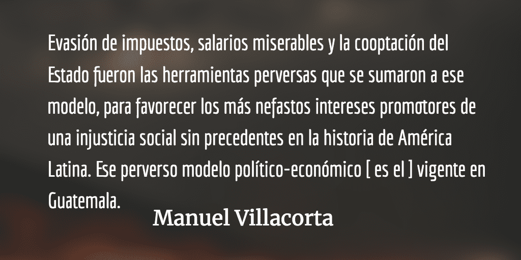 La unidad política y social, compromiso nacional. Manuel Villacorta.