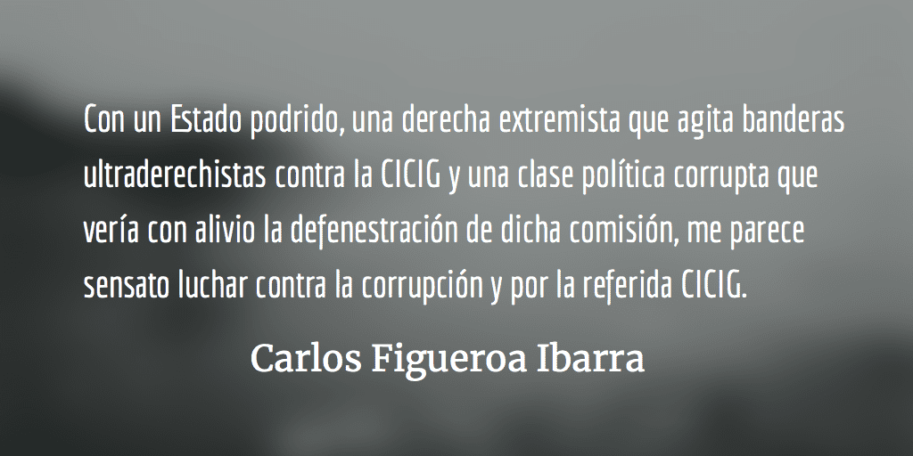 Pugna Interoligárquica y la CICIG. Carlos Figueroa Ibarra.
