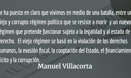 Guatemala: hacia la batalla final. Manuel Villacorta.
