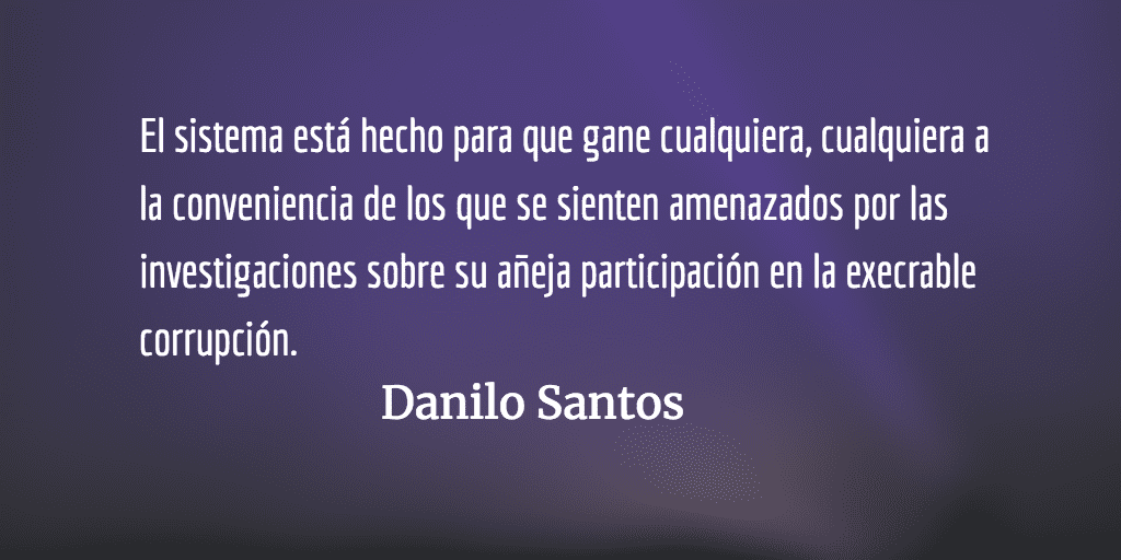 Y sin embargo tuvo la oportunidad… Danilo Santos
