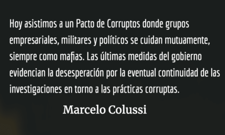 Mafias, hipocresía y palo. Marcelo Colussi.