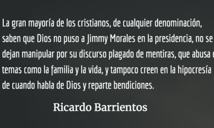 La CC en la encrucijada. Ricardo Barrientos.