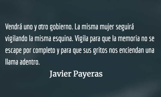 La memoria del nylon azul. Javier Payeras.