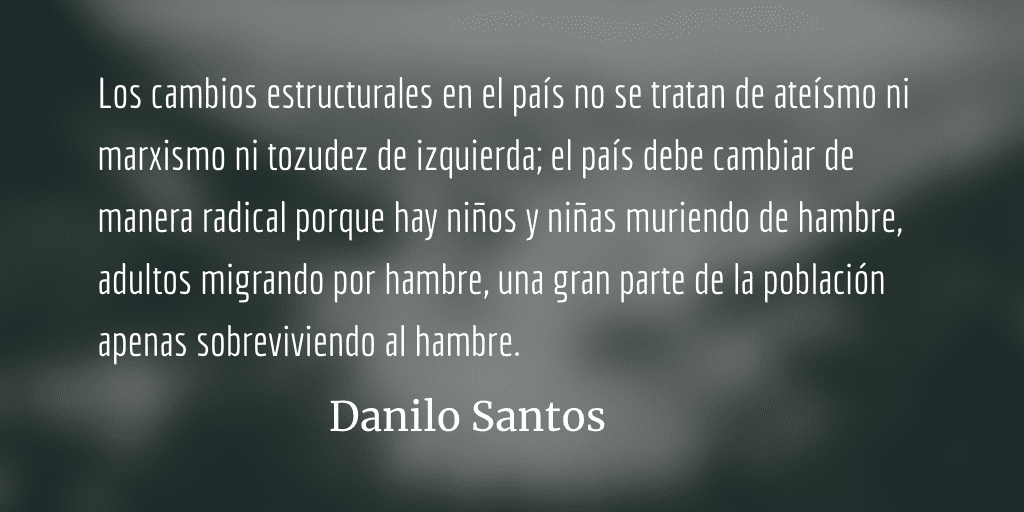 Tiempo y Revolución. Danilo Santos.