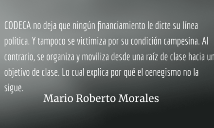 Clase, culturalismo y socialismo. Mario Roberto Morales.