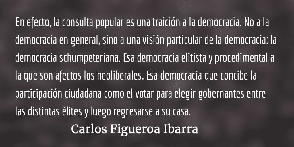 El primer round contra el poder económico de un gobierno que todavía no lo es. Carlos Figueroa Ibarra.