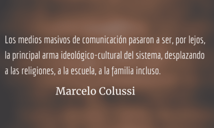 Vigencia del Informe Macbride. Marcelo Colussi.