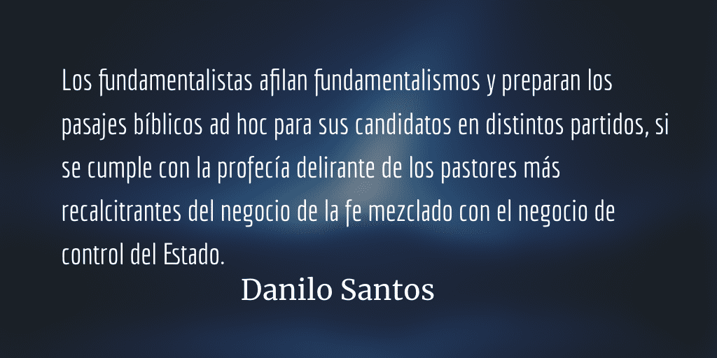 País “increíble”. Danilo Santos.