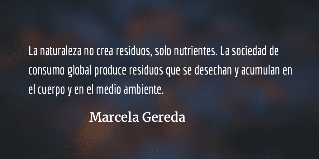 La gente feliz no necesita consumir II. Marcela Gereda.