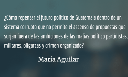 Guatemala sobrevive en una democracia cooptada﻿
