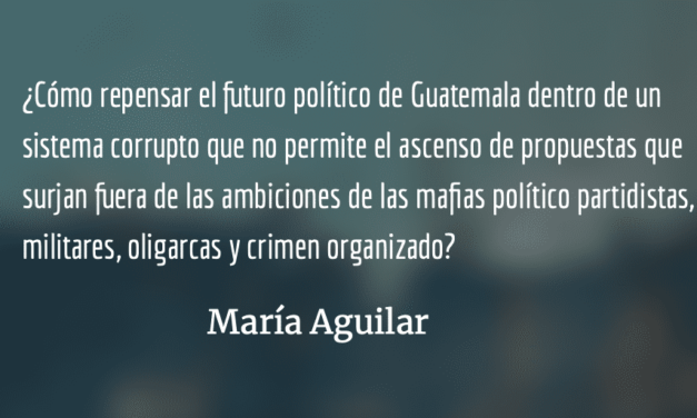 Guatemala sobrevive en una democracia cooptada﻿