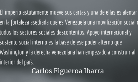 Venezuela, asedio y dualidad de poderes