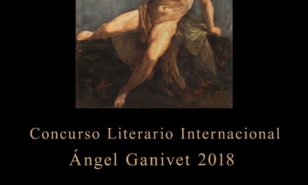El Certamen Literario Internacional Ángel Ganivet presenta sus bases 2019 y da a conocer su antología de galardonados 2018   ﻿