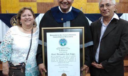 Palabras de aceptación Doctorado Honoris Causa para Alejandro Cotí