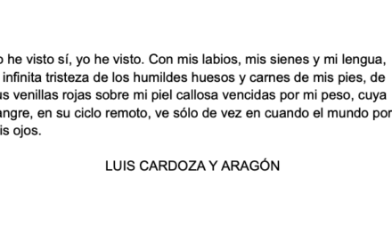 Luis Cardoza y Aragón