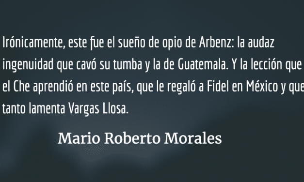Los “Tiempos recios” de Vargas Llosa