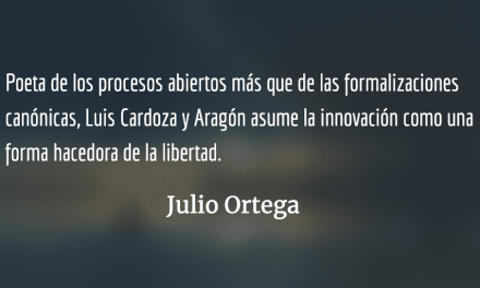 La constelación poética de Luis Cardoza y Aragón