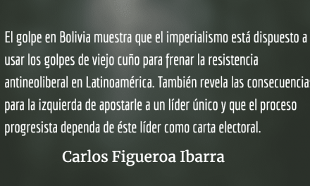 Bolivia, el golpe militar de viejo cuño