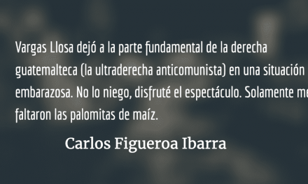 Vargas Llosa en Guatemala: recuperando a Arbenz para la derecha