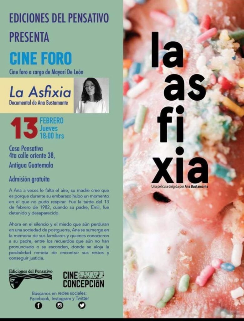 La Asfixia, documental de Ana Bustamante