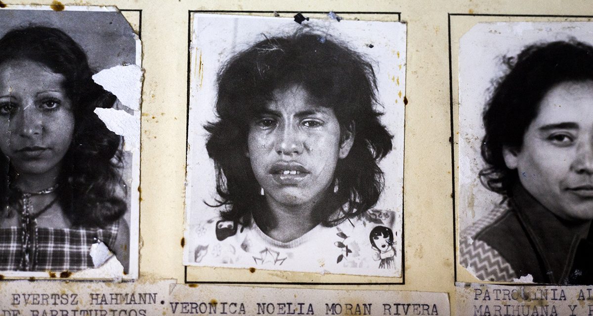 Los rostros de las mujeres en la dictadura