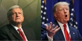 Trump y AMLO: caminos opuestos
