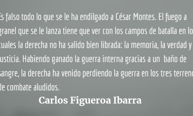 César Montes y la verdad histórica