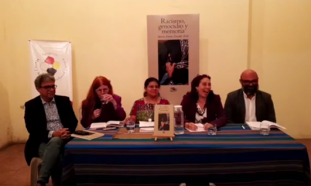 Racismo, genocidio y memoria, presentación del libro de Marta Elena Casaús Arzú