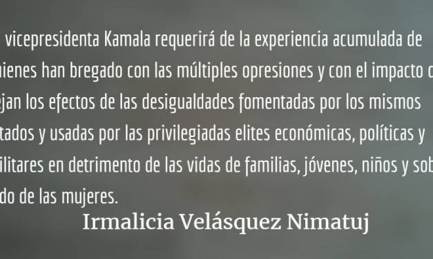Kamala Harris y el desafío de escuchar y trabajar con la Centroamérica ignorada (I)