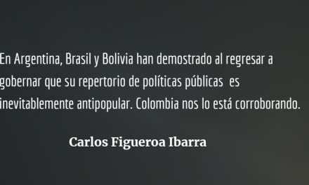 Colombia, el terror neoliberal