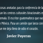 Así es la cosa, Javier Payeras homenajea en su centenario a Augusto Monterroso