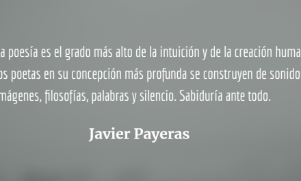 Entrevista con Javier Payeras