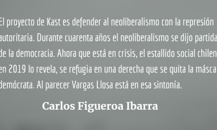 Vargas Llosa y el neofascismo