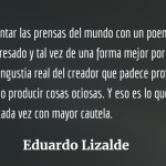 Eduardo Lizalde, poeta de cimas y simas humanas