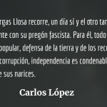 Mario Vargas Llosa, influencer al que nadie pela