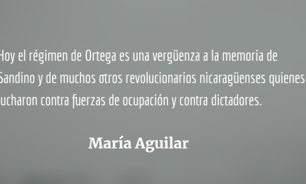 El monstruo del autoritarismo busca acabar con Dora María Tellez
