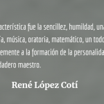 A René Alejandro Cotí López, líder universitario