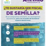 Se buscan ciudadanos para ser fiscales en la Junta Receptora de  Votos representando a Semilla – fiscalsemilla.com